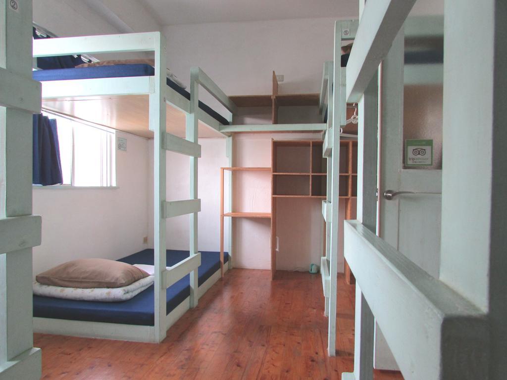 Хостел Okinawa Sora House Наха Номер фото